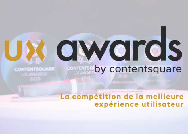 UX Awards by Contentsquare