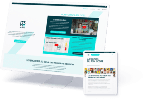 site vitrine WordPress R3M Score